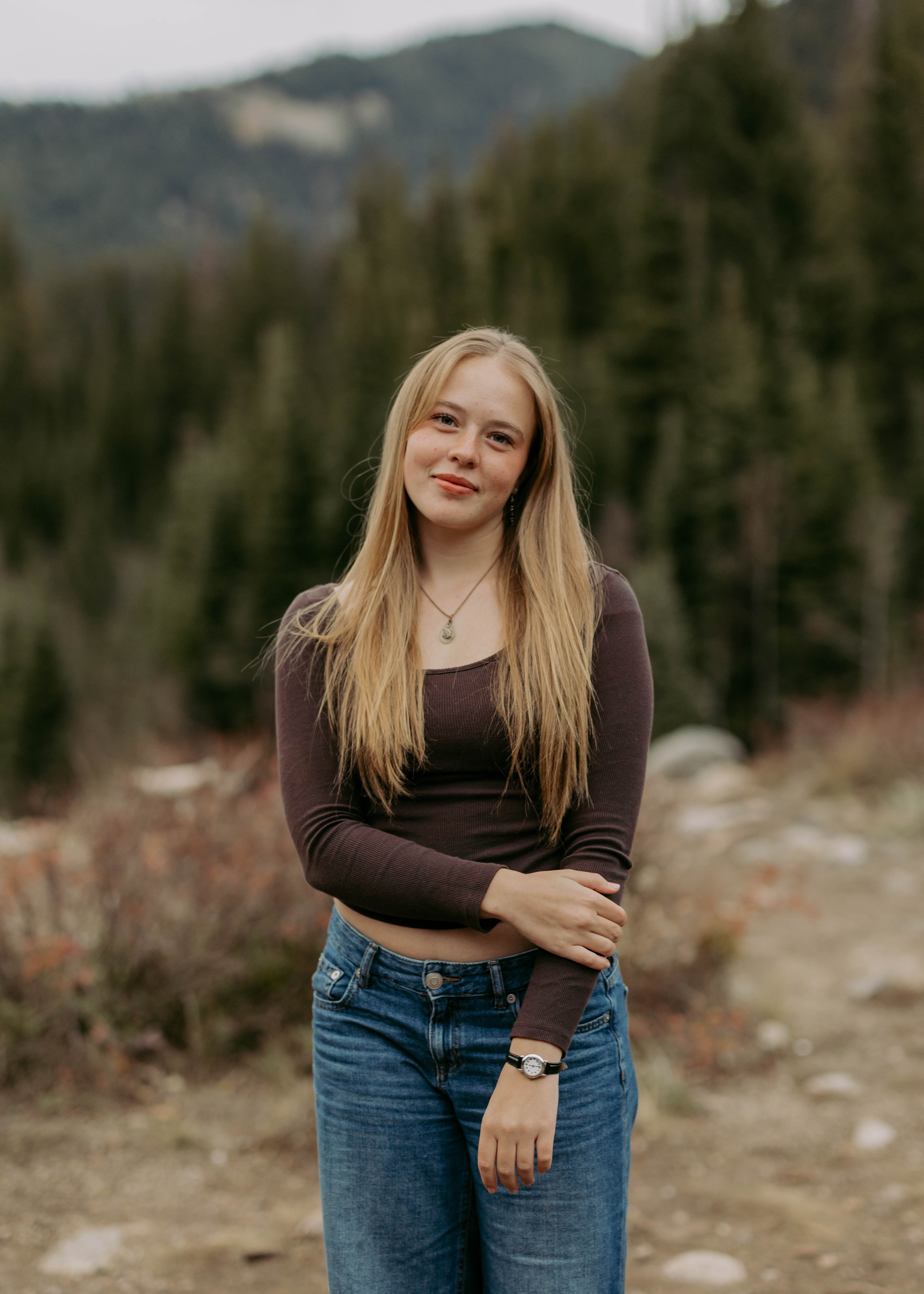 Portrait portfolio photo